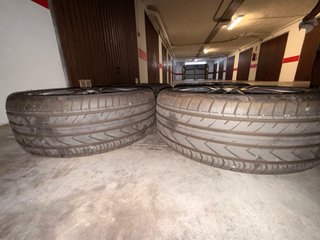 Llantas AMG 18” Mercedes Clase A + Neumáticos