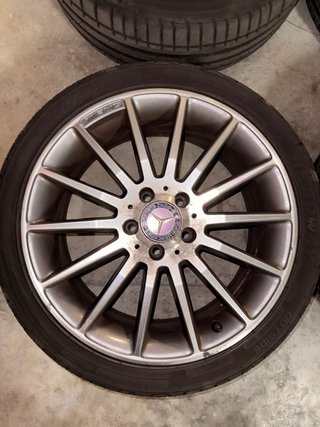 Llantas AMG 18” Mercedes Clase A + Neumáticos