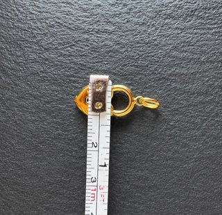 Colgante Candado Corazón Oro 18K
