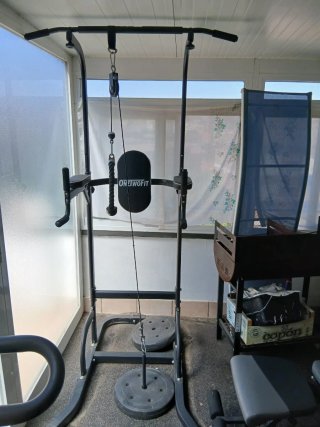 Máquina de entrenamiento multifuncional