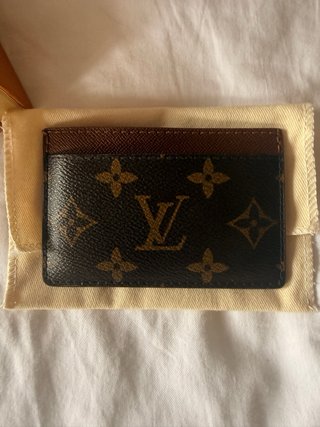 Tarjetero Louis Vuitton Monogram
