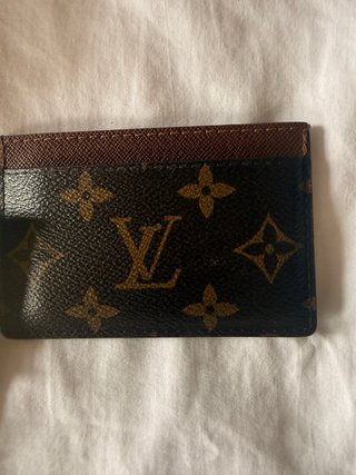 Tarjetero Louis Vuitton Monogram