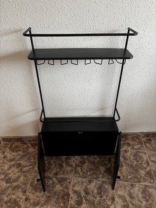 Vinoteca de pared Guuji 100 cm