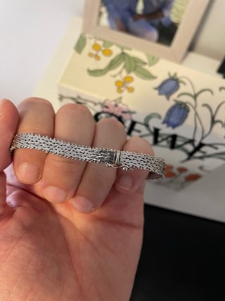 Pulsera Plata Vintage