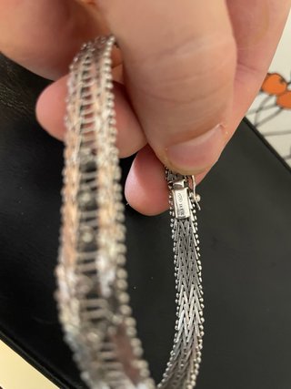 Pulsera Plata Vintage