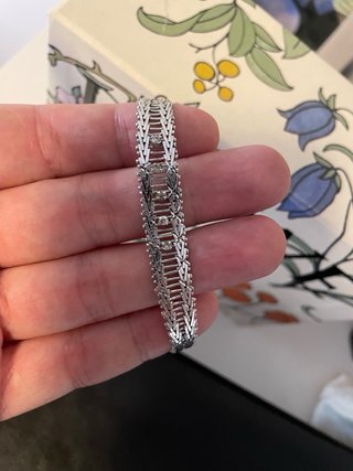 Pulsera Plata Vintage