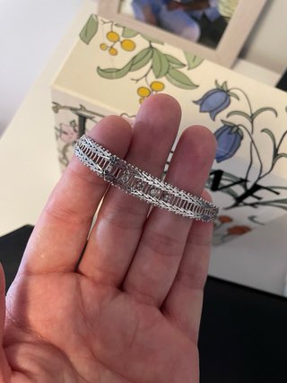 Pulsera Plata Vintage