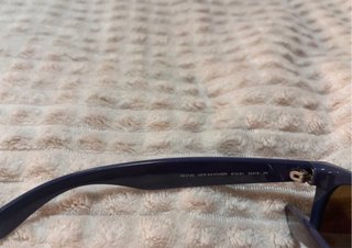 Gafas de Sol Ray-Ban New Wayfarer Marrón/Azul
