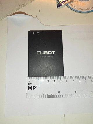 Batería CUBOT S168 1900mAh