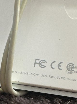 3x Teclados Apple Originais A1243