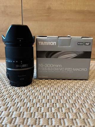 Canon EOS 80D + Tamron 16-300mm f/3.5-6.3 Di II VC
