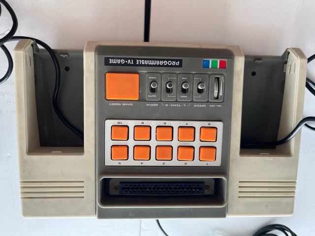 Consola Pro-Vision TV-Game Beige/Gris