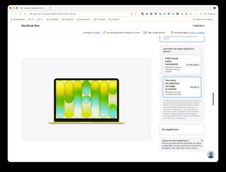 MacBook Neo AppleCare+ hasta 2029