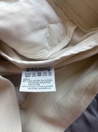 Cazadora Billabong Beige Talla M