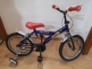 Bicicleta Infantil Spiderman