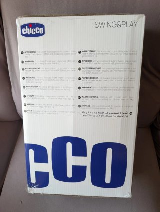Columpio Chicco Swing & Play