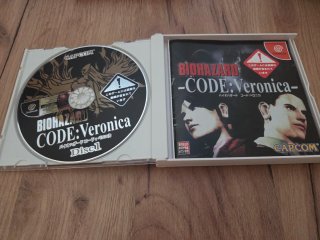 Biohazard Code Veronica Dreamcast Japonés