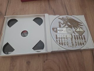 Biohazard Code Veronica Dreamcast Japonés