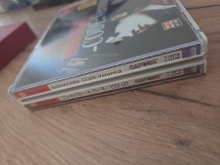 Biohazard Code Veronica Dreamcast Japonés