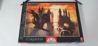 Puzzle Educa 1000 Piezas Dragón Crepúsculo (14151)