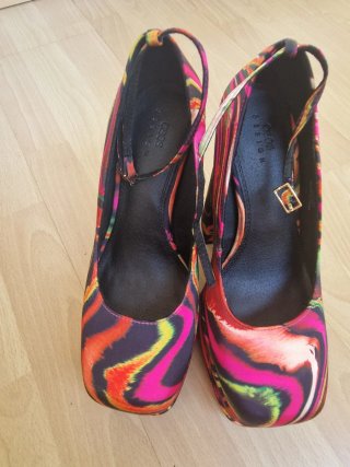 Zapatos de plataforma ASOS multicolor