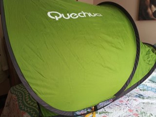 Tienda Quechua 2 Seconds
