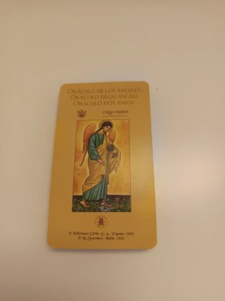 Oráculo de los Ángeles Cartas Tarot