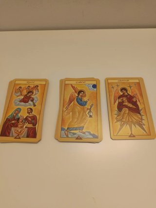 Oráculo de los Ángeles Cartas Tarot