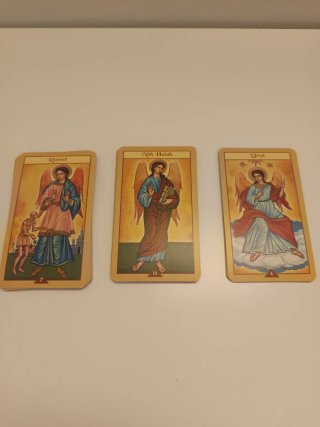 Oráculo de los Ángeles Cartas Tarot