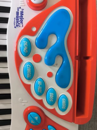 Piano infantil El Corte Inglés