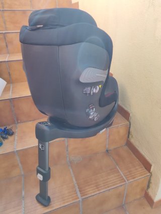 Silla Coche Cybex Ferrari