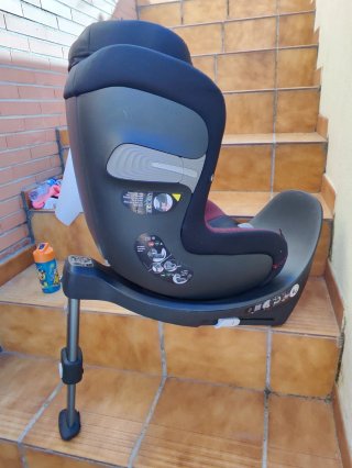 Silla Coche Cybex Ferrari