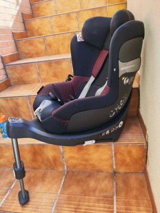 Silla Coche Cybex Ferrari