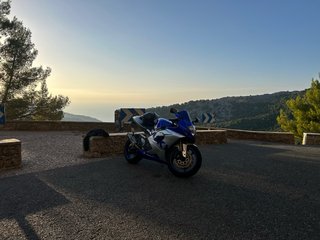 Suzuki GSXR 1000 k5, acepto cambio por R de 600cc