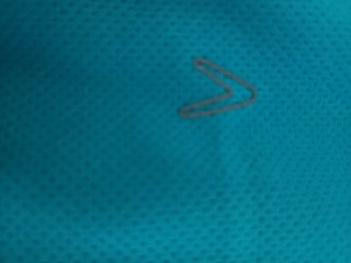 Camiseta de running azul