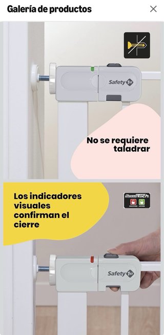 Barrera Seguridad Auto Close Safety 1st