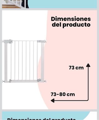 Barrera Seguridad Auto Close Safety 1st