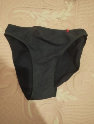 Parte de abajo bikini vaquero y rojo