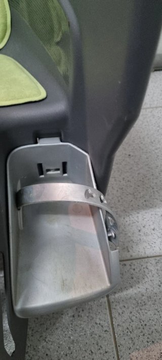 Silla Bebé Bicicleta Decathlon