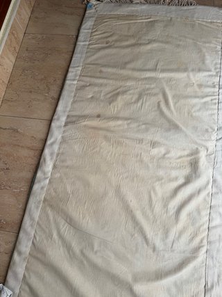 Alfombra estilo oriental verde y rosa (2)