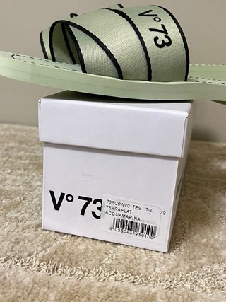 Ciabatte V°73 Verdi Tg 39