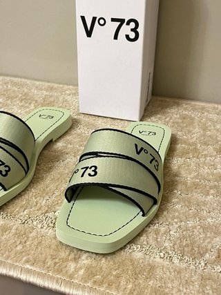 Ciabatte V°73 Verdi Tg 39