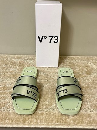 Ciabatte V°73 Verdi Tg 39