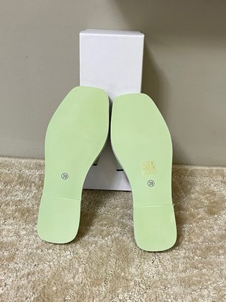 Ciabatte V°73 Verdi Tg 39