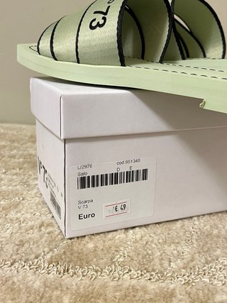 Ciabatte V°73 Verdi Tg 39