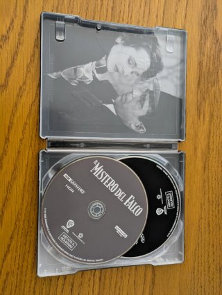 El Halcón Maltés. Steelbook