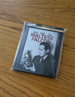 El Halcón Maltés. Steelbook