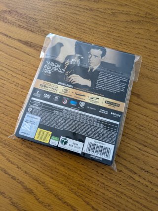 El Halcón Maltés. Steelbook