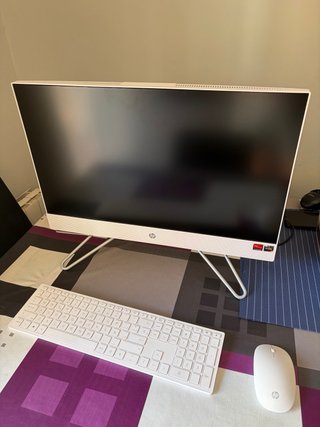HP All in One Blanco