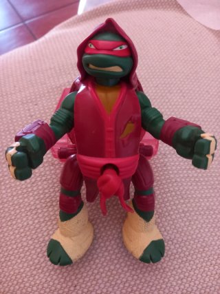Figura articulada John Cena Raphael tortuga ninja
